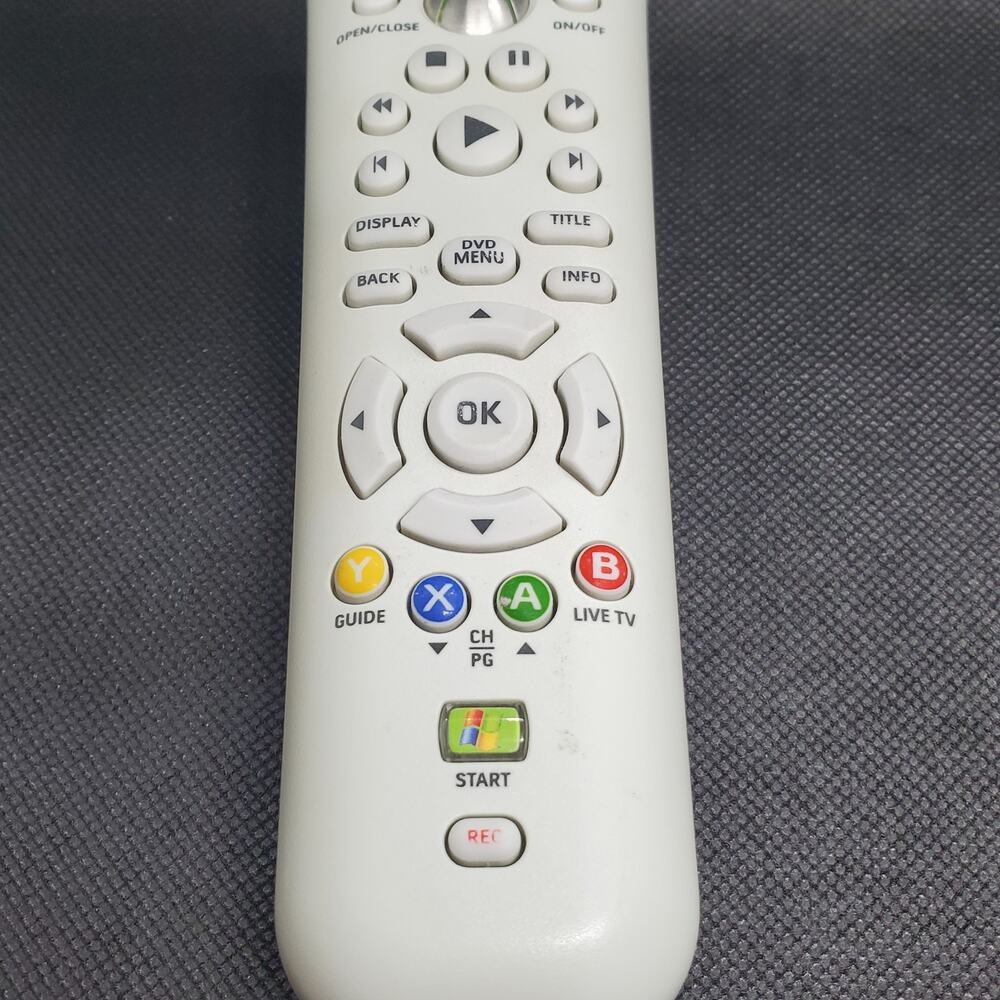 Genuine Microsoft Xbox 360 Media Remote X803250-002